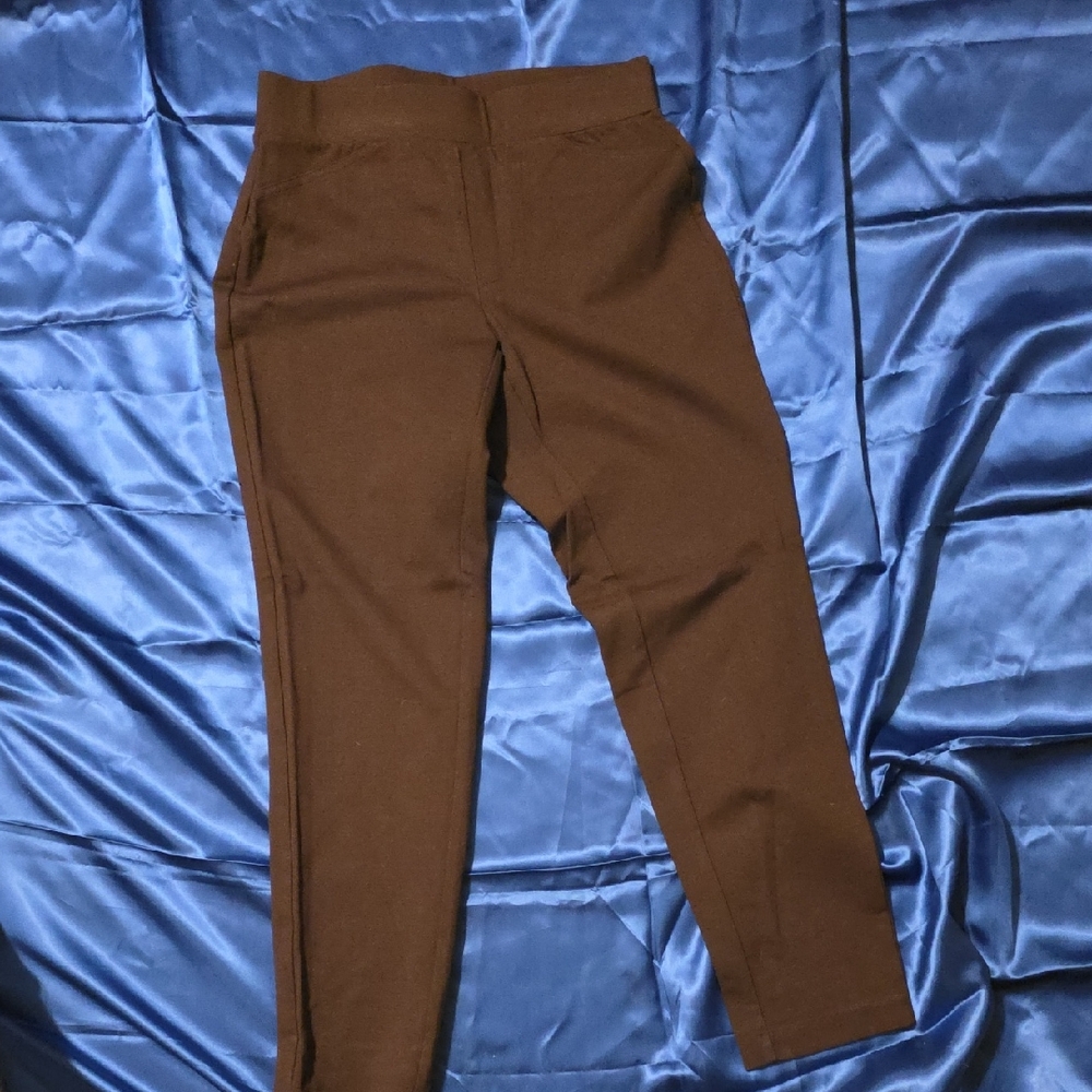 MICHAEL Michael Kors Chocolate Brown Leggings